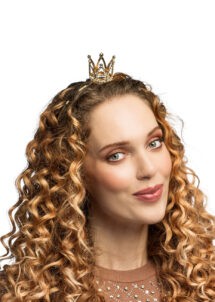 diadème de princesse, couronne de princesse, diadème couronne strass