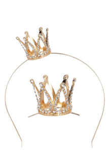 diadème de princesse, couronne de princesse, diadème couronne strass