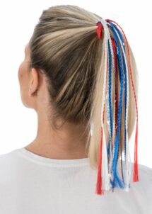 chouchou france, accessoire tricolore, accessoire bleu blanc rouge