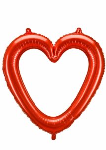 cadre Photo Booth coeur rouge, coeur Photo Booth, cadre gonflable, Cadre Photo Booth Gonflable, Coeur Rouge