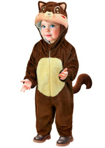 déguisement écureuil bébé, costume d'écureuil pour bébé, déguisement animal bébé
