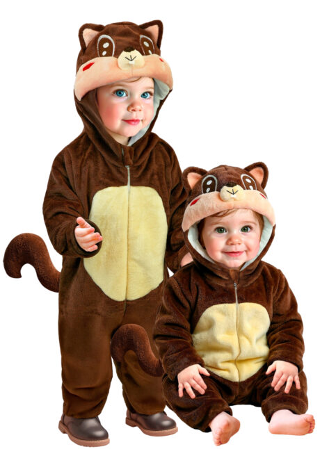 déguisement écureuil bébé, costume d'écureuil pour bébé, déguisement animal bébé, Déguisement d&rsquo;Ecureuil, Bébé
