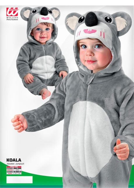 déguisement Koala pour bébé, déguisement animal bébé, costume de koala pour bébé, Déguisement de Koala, Bébé