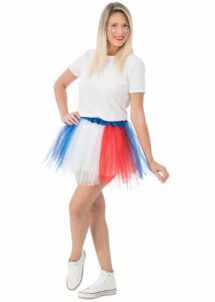 tutu tricolore, tutu bleu blanc rouge, accessoire supporter France