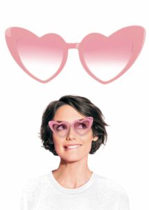 lunettes coeurs roses, lunettes coeurs, lunettes en forme de coeur, Lunettes Coeurs Vintage, Roses