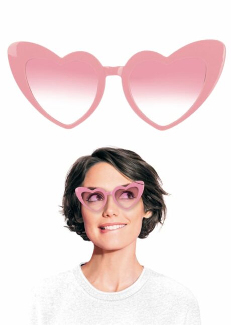 lunettes coeurs roses, lunettes coeurs, lunettes en forme de coeur, Lunettes Coeurs Vintage, Roses