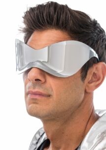 lunettes futuristes, lunettes miroir, lunettes festival