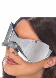 lunettes futuristes, lunettes miroir, lunettes festival