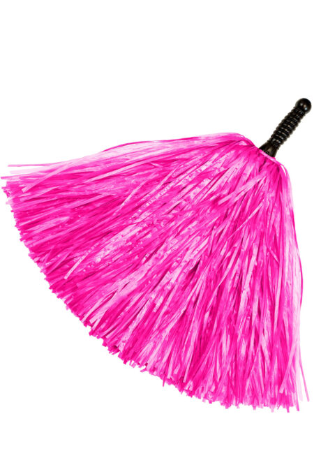 pompon rose de cheerleader, pompon pompom girl rose, Pompon de Pom Pom Girl, avec Poignée, Rose