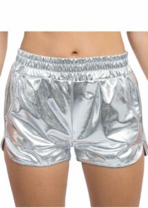 short argent, short de déguisement, short années 80, short festival