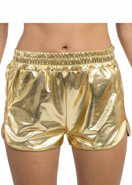 short doré festival, short doré années 80, short doré disco, Short Doré Métal