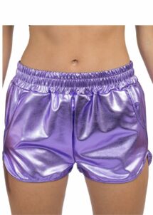 short violet, short de déguisement, short années 80