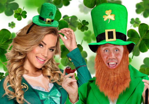 Soirée déguisement déco Saint Patrick – Accessoires, Décos et Déguisements