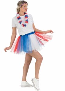 tutu tricolore, tutu bleu blanc rouge, accessoire supporter France