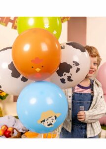 ballons animaux de la ferme, ballons animaux pour enfants