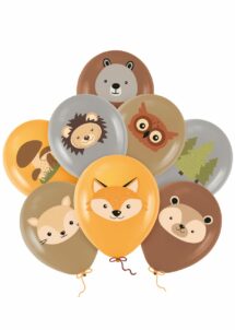 ballons animaux ferme, ballons animaux latex, ballons animaux pour enfant, ballons animaux hélium