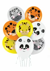 ballons animaux jungle enfants, ballons animaux enfants, ballons animaux latex
