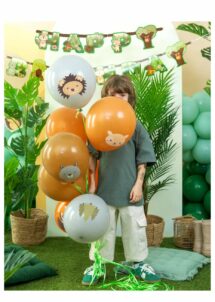 ballons animaux ferme, ballons animaux latex, ballons animaux pour enfant, ballons animaux hélium
