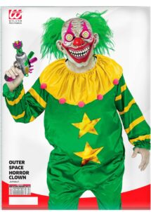 déguisement clown Halloween adulte, déguisement clown effrayant adulte, costume clown adulte