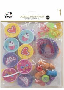 petits jouets pinata, lot pour pinata fille