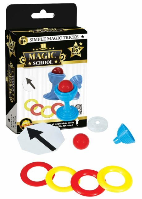 TOURS DE MAGIE ENFANT ANNIVERSAIRE, boite tours de magie, Boite Tours de Magie Enfant – 15 Tours pour Apprentis Magiciens