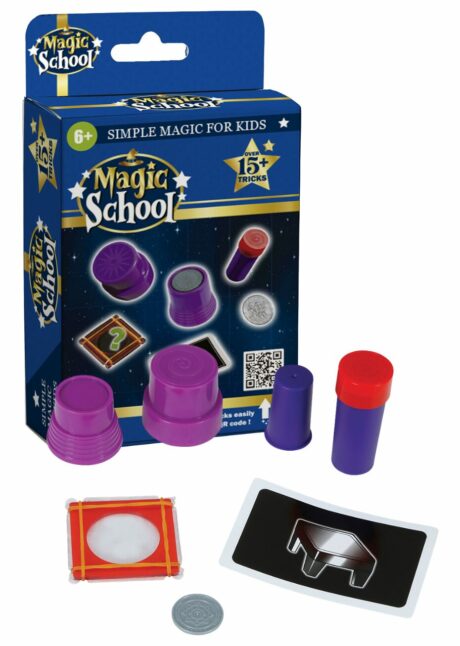 boite tours de magie enfant, tours magie enfant anniversaire, Boîte de Magie Simple pour Enfant – 15 Tours pour Débuter Dès 6 Ans