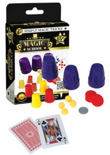 TOURS DE MAGIE ENFANT ANNIVERSAIRE, boite tours de magie