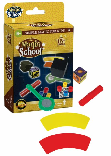 boite tours de magie enfant, tours magie enfant anniversaire, Boîte de Magie Simple pour Enfant – 15 Tours pour Débuter Dès 6 Ans