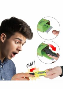 CHEWING GUM TAPE DOIGT RAT FARCE ET ATTRAPE, chewing gum tape doigt