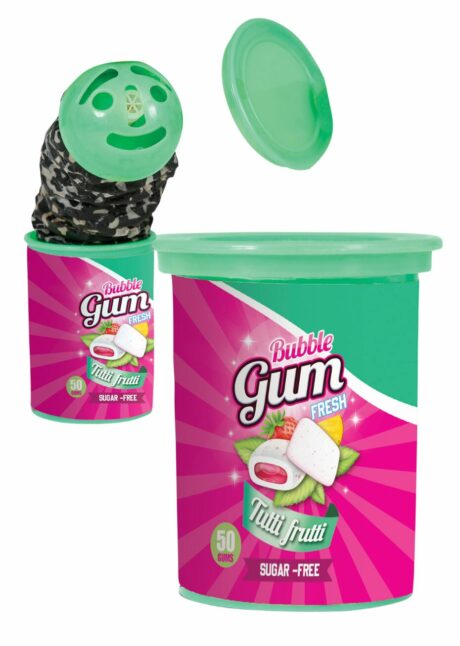 CHEWING GUM SAUTEUR FARCE ET ATTRAPE, chewing gum piégé blague, Boîte de Chewing Gum Piégée Serpentin Sauteur – Farce et Attrape