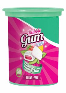 CHEWING GUM SAUTEUR FARCE ET ATTRAPE, chewing gum piégé blague