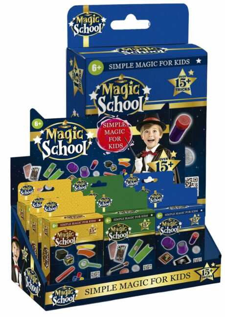 boite tours de magie enfant, tours magie enfant anniversaire, Boîte de Magie Simple pour Enfant – 15 Tours pour Débuter Dès 6 Ans