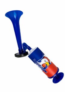 CORNE DE SUPPORTER FRANCE, corne supporter manuelle, corne de brume