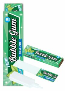 chewing gum lance eau farce et attrape, farces et attrape lance eau