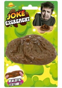 FAUSSE CROTTE FARCE ET ATTRAPEfaux caca farce et attrape, fausse crotte farce, faux caca gluant, fausse crotte gluante