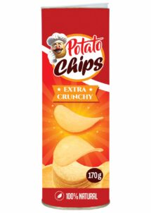 FAUSSES CHIPS SAUTEUSES FARCE ET ATTRAPE, boite chips piégée, boite chips serpent