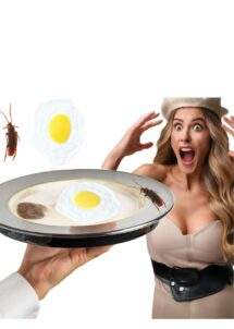 oeuf sur le plat farce et attrape, faux oeuf farce et attrape