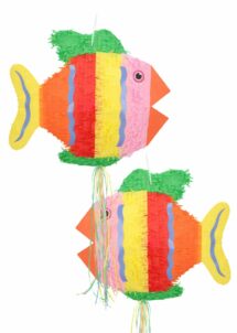 PINATA POISSON ANNIVERSAIRE, pinata poisson tropical, anniversaire thème mer