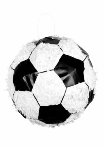 PINATA BALLON DE FOOT A FRAPPER, pinata anniversaire foot