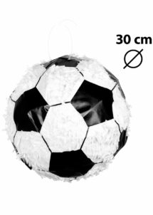 PINATA BALLON DE FOOT A FRAPPER, pinata anniversaire foot