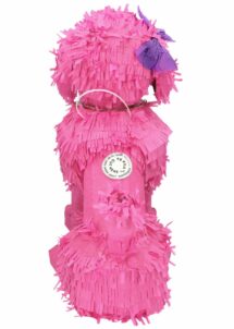 PINATA ANNIVERSAIRE CHIEN ROSE, pinata anniversaire fille