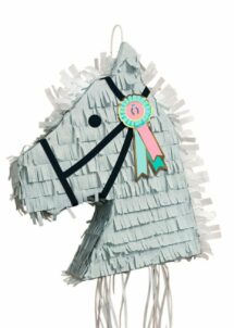 PINATA ANNIVERSAIRE CHEVAL, pinata tête de cheval