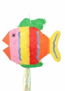 PINATA POISSON ANNIVERSAIRE, pinata poisson tropical, anniversaire thème mer
