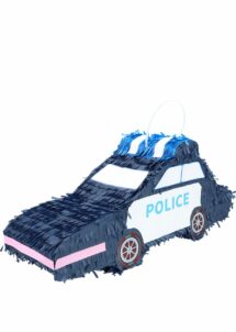 PINATA ANNIVERSAIRE VOITURE POLICE, pinata voiture police, anniversaire garçon