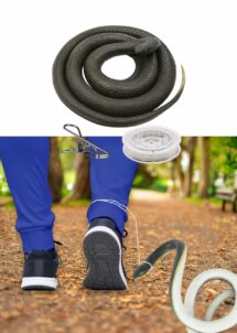 SERPENT AVEC FIL FARCE ET ATTRAPE, faux serpent prank, faux serpent avec fil