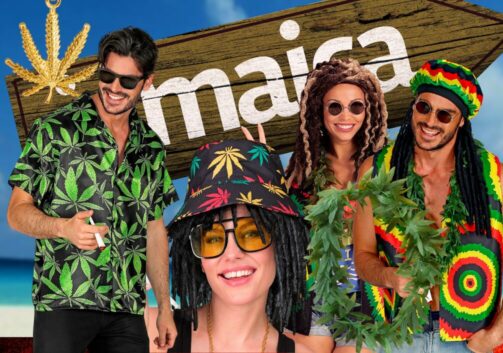 THEME RASTASoirée déguisement décoThème Rasta : déguisements et accessoires reggae jamaïcains