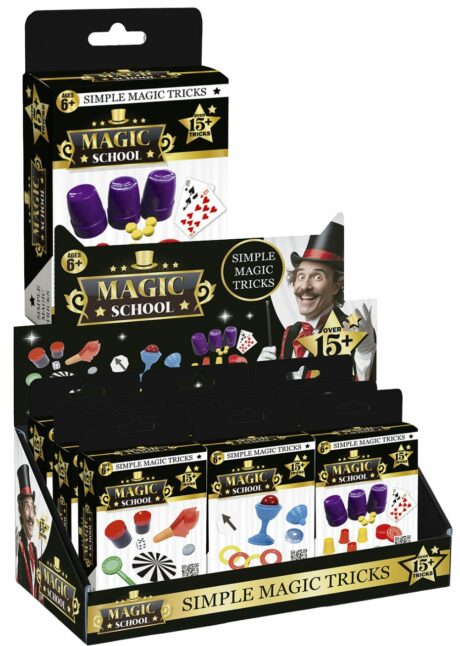 TOURS DE MAGIE ENFANT ANNIVERSAIRE, boite tours de magie, Boite Tours de Magie Enfant – 15 Tours pour Apprentis Magiciens