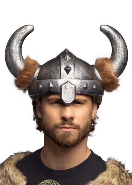 casque de viking à cornes, casque viking cornes et fourrure, Casque de Viking à Cornes et Fourrure, Loki