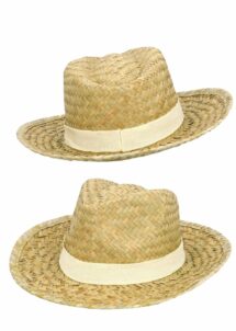 chapeau de paille summer, chapeau de paille homme, chapeau de paille femme, Chapeau de Paille Naturelle, Hawaien, Summer