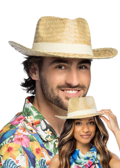 chapeau de paille summer, chapeau de paille homme, chapeau de paille femme, Chapeau de Paille Naturelle, Hawaien, Summer